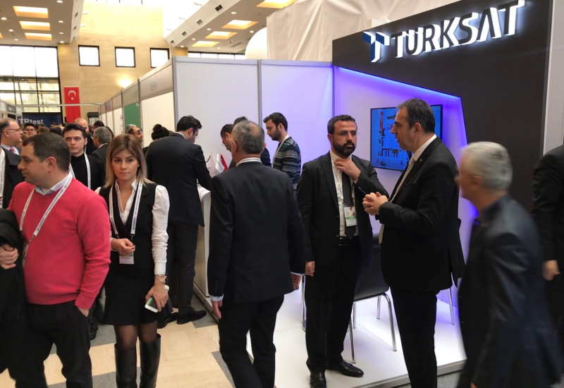TSSK 7. Proje Pazarı ve İş Birliği Zirvesi, Türksat desteğiyle gerçekleşti