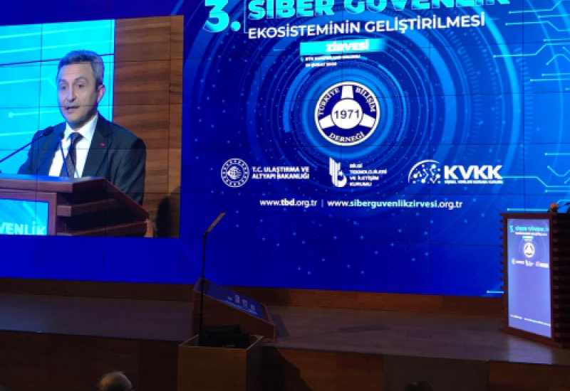3rd Cyber Security Ecosystem Development Summit realizes with Türksat’s support