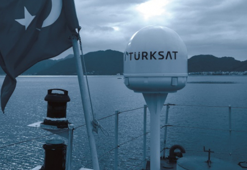 Türksat displays its SOTM Antenna in the US