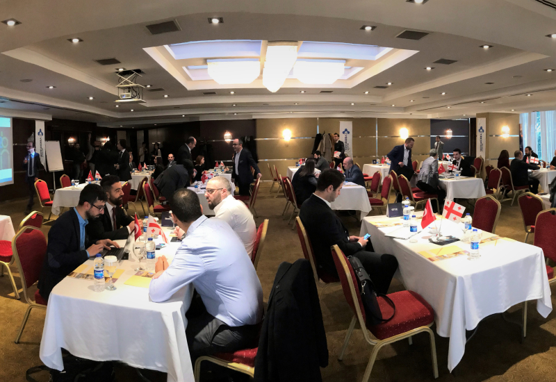 Türkiye-Gürcistan İş Forumu’nun 2.’si gerçekleştirildi