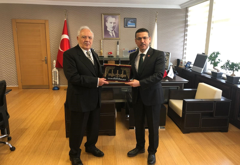 Sayıştay Başkanı’ndan Türksat’a Ziyaret