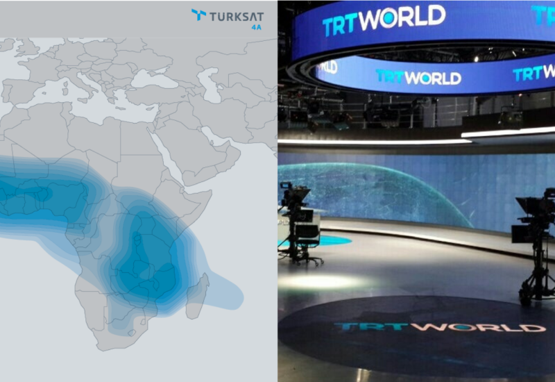 TRTWorld Türksat Afrika Paketinde