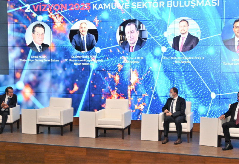 Türksat Genel Müdürü Şen Kamu-BİB’23 ve BİMY’27 etkinliğinde konuştu