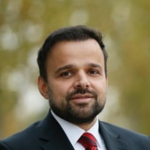 Board member Dr. Ali Taha KOÇ
